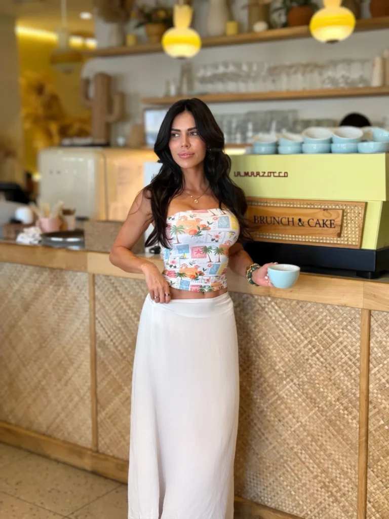 Colaboración con influencer en Brunch & Cake: en la barra