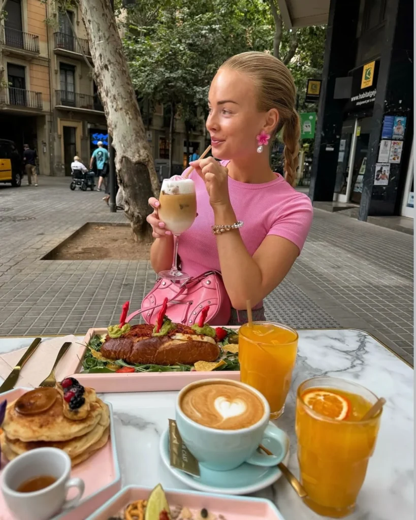 Colaboración con influencer en Brunch & Cake: brunch con vistas