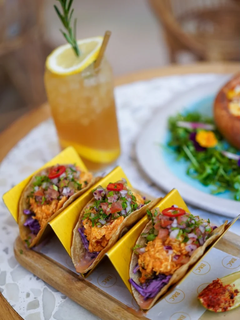Tacos de Brunch & Cake fotografiado por MUYNEGRE