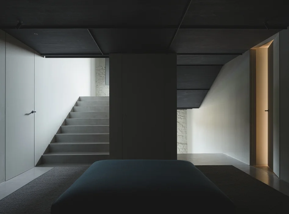 Escalera del hotel