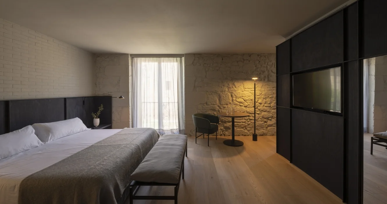 Habitación doble de Casa Grande Hotel