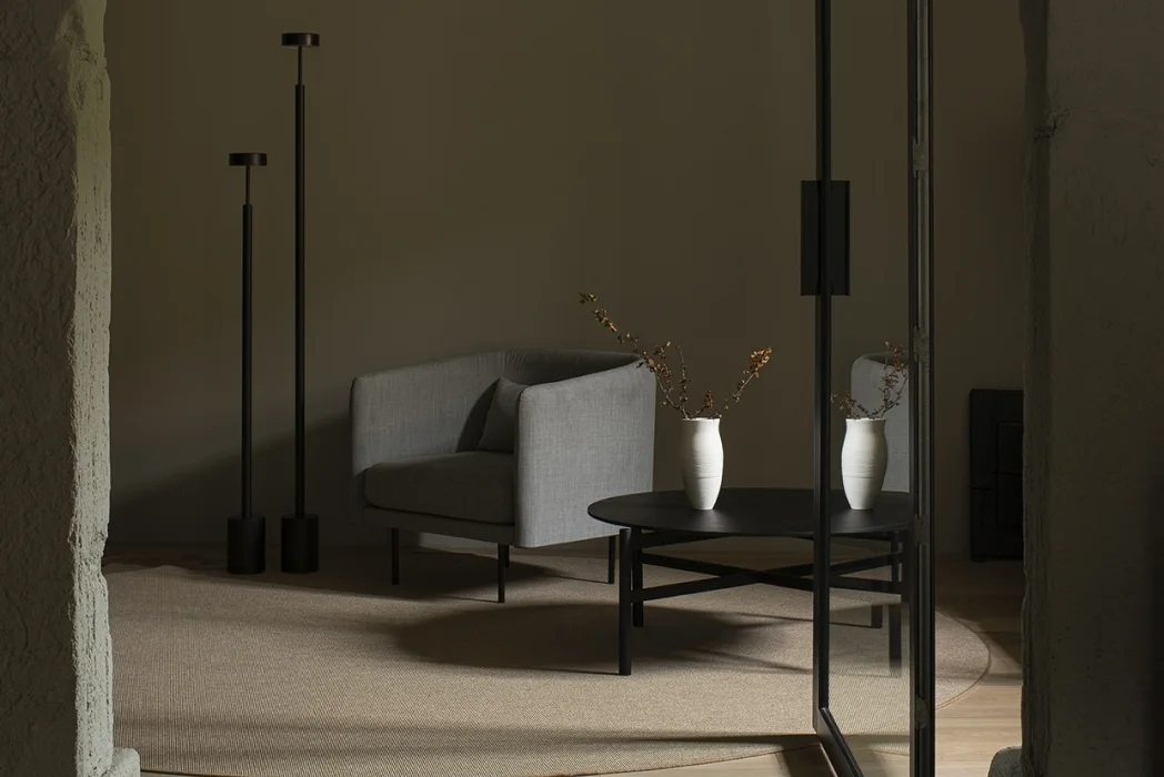Salón de Casa Grande Hotel diseñado por Francesc Rifé