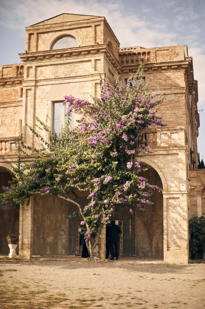 El Patio en El Molí de la Torre, masía para bodas en el Empordà