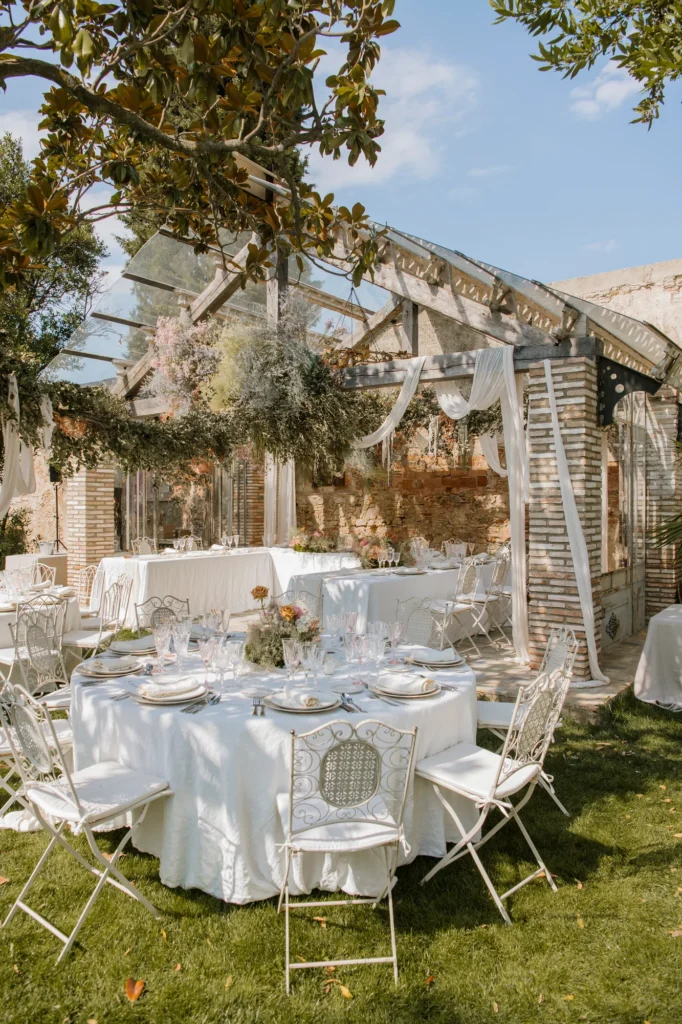 El Invernadero en El Molí de la Torre, masía para bodas en el Empordà