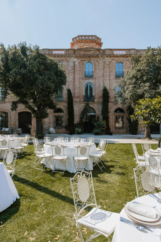 El Jardín de la Torre en El Molí de la Torre, masía para bodas en el Empordà