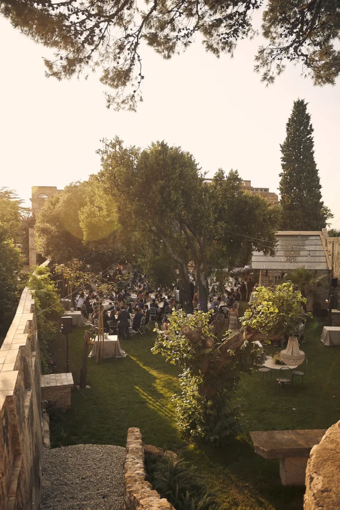 Las Moreras en El Molí de la Torre, masía para bodas en el Empordà