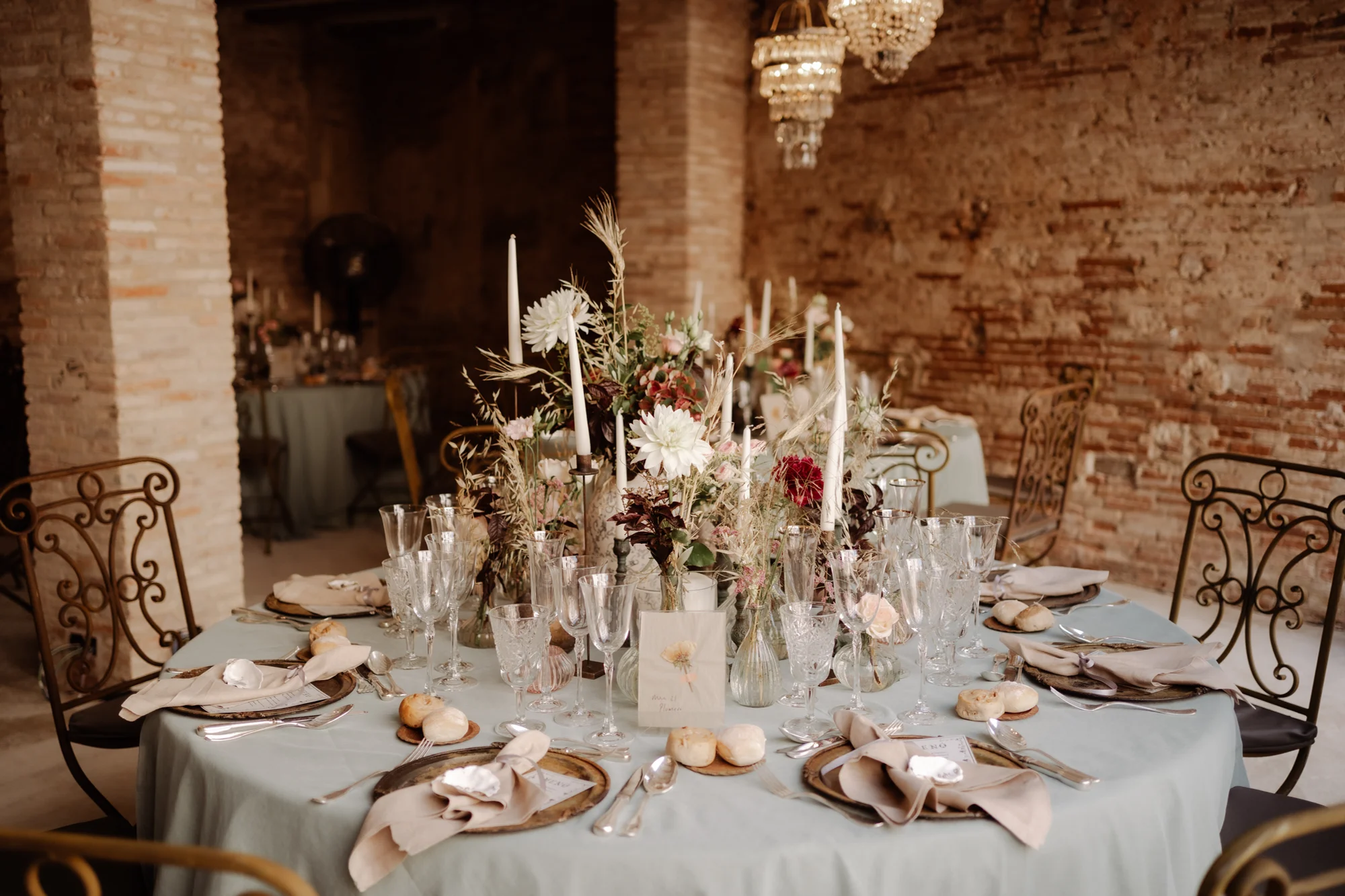 Banquete en El Molí de la Torre
