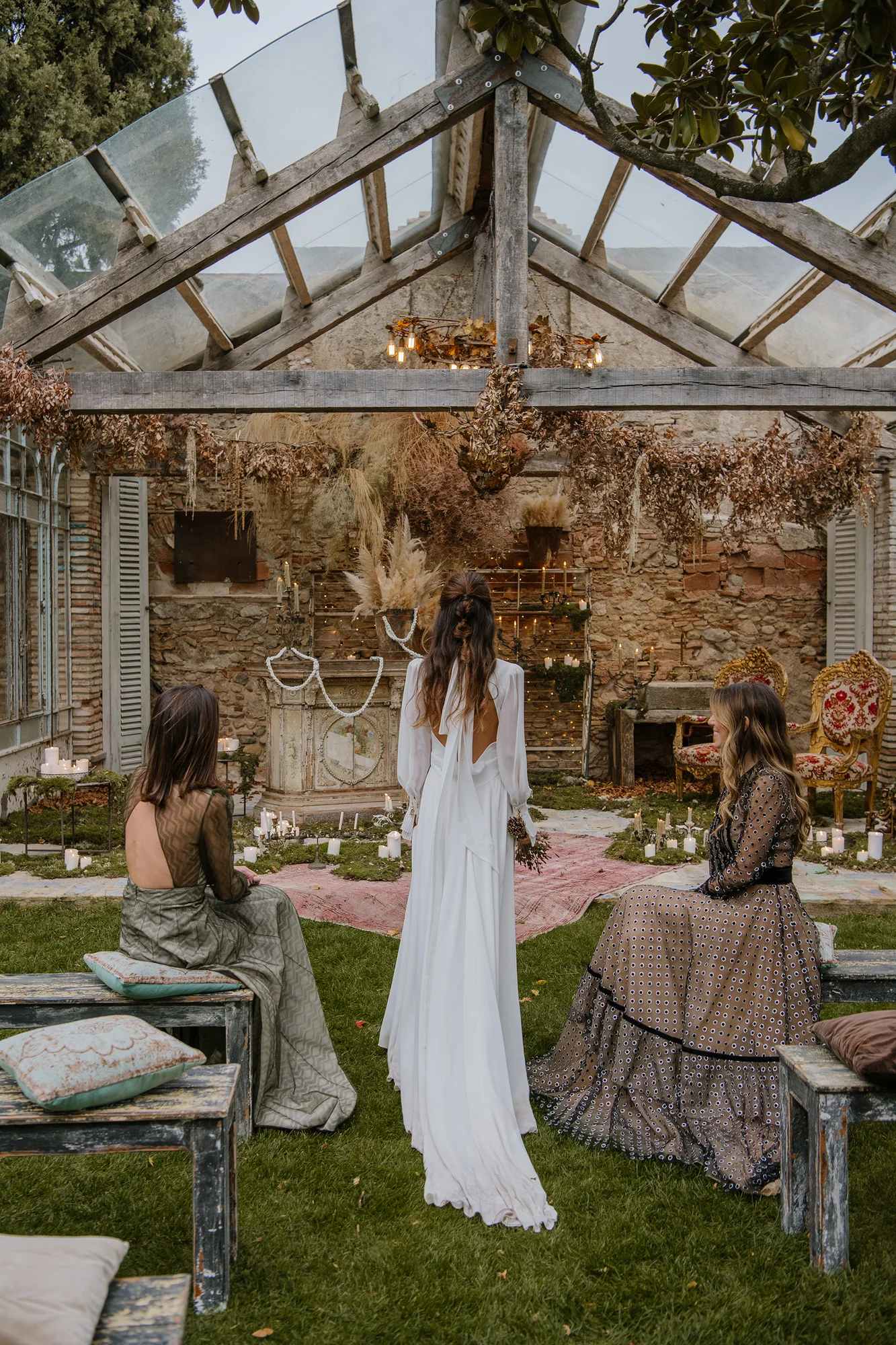 El Molí de la Torre — boda en el invernadero