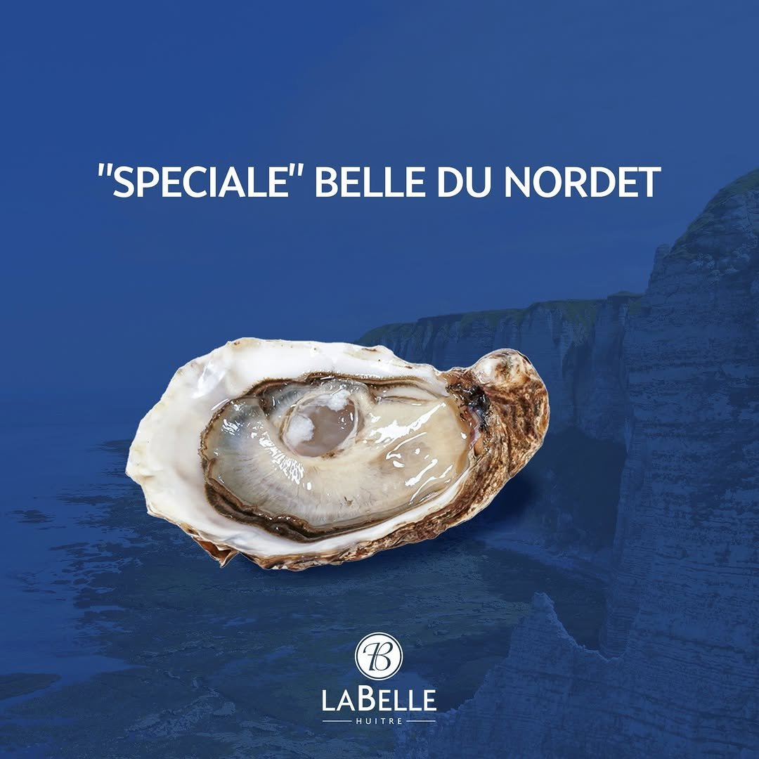 Campaña Spéciale Belle du Nordet, ostra premiada de La Belle Huître, fotografía de MUYNEGRE