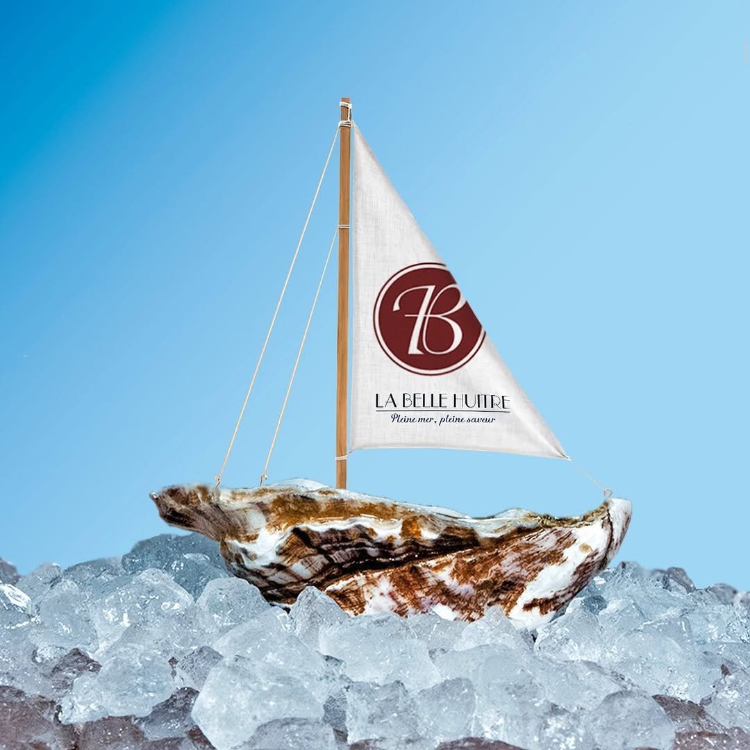 Velero de La Belle Huître sobre hielo, fotografía de MUYNEGRE
