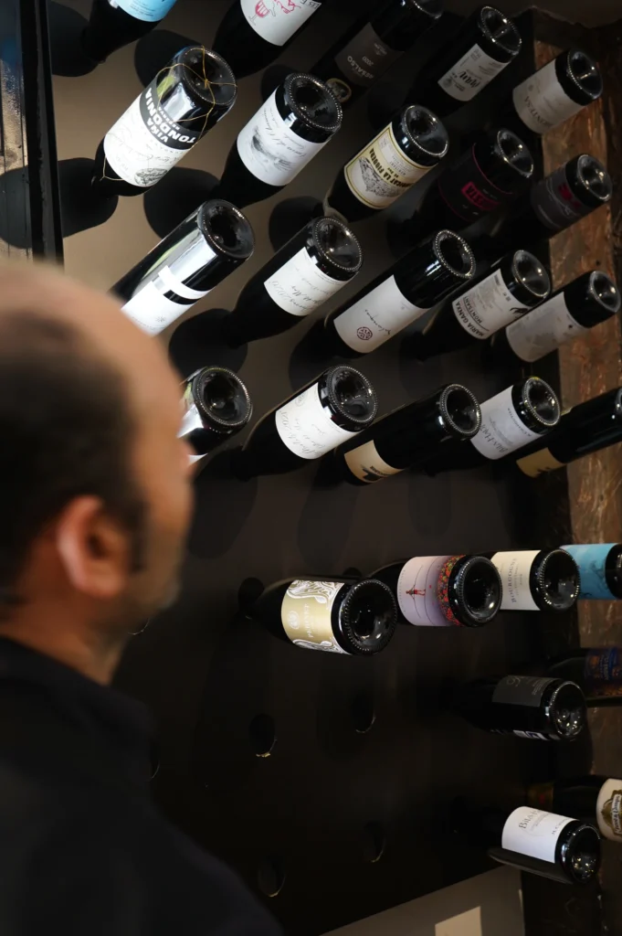 La bodega · Morralet, fotografía de Riki Negre para MUYNEGRE