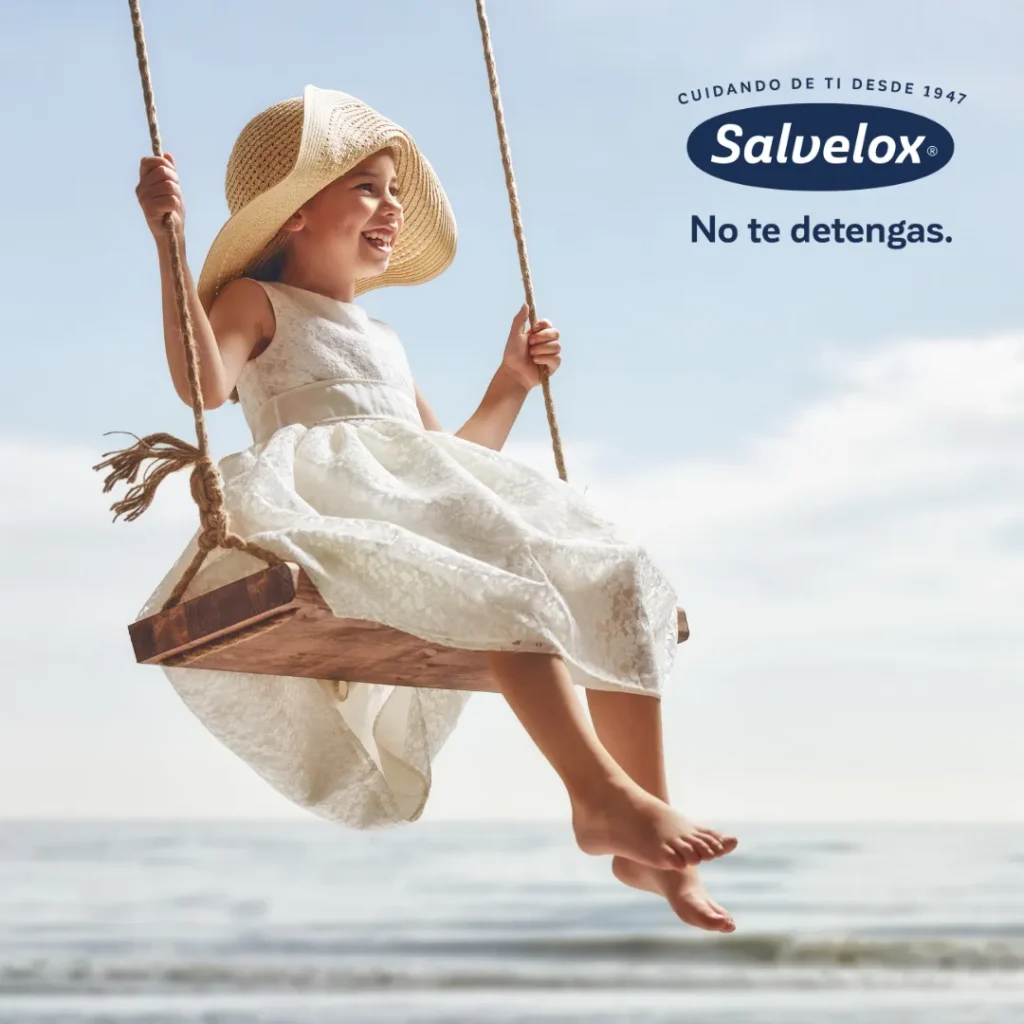 Campaña de verano de Salvelox para redes sociales