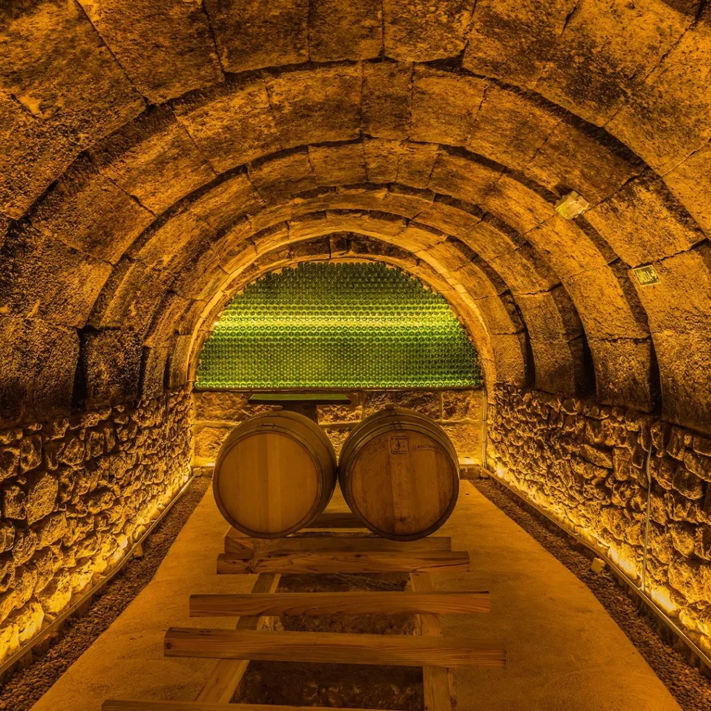 Calados de Bodegas Tritium.